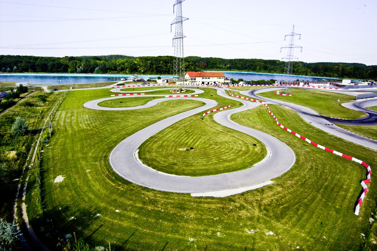 Bahnmiete Leihkartbahn
