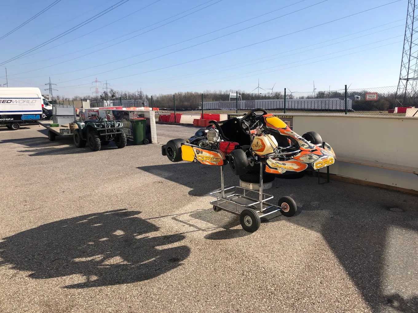 Rennkart Einzelfahrten