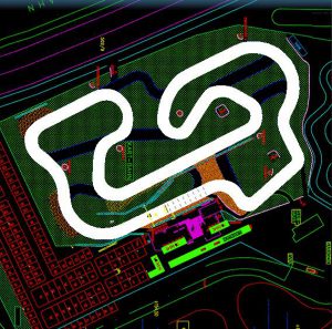 Streckenkarte Strecke 1